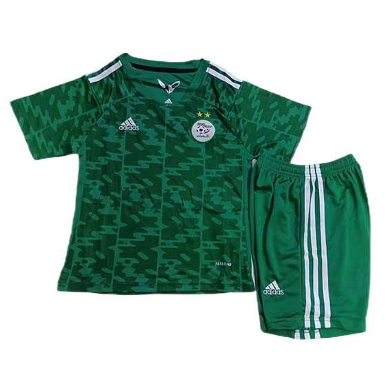 Camiseta Argelia Niño 2nd 2021 Verde